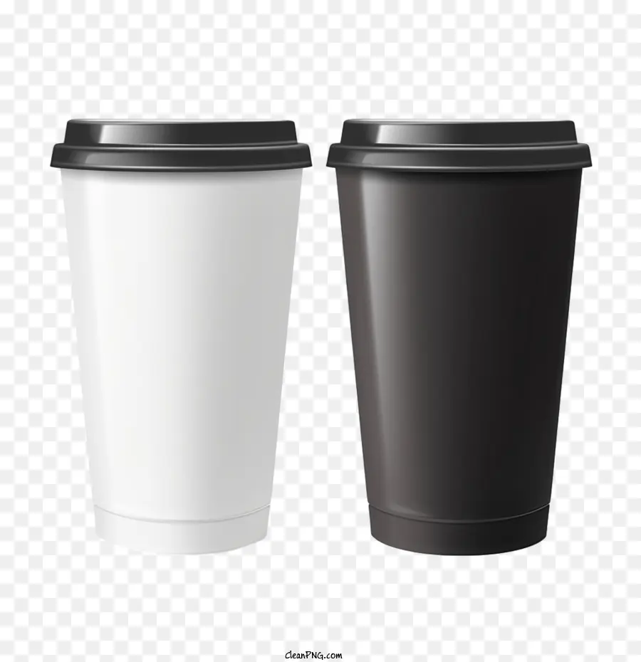 Tasse à Café En Papier，Tasses à Café Blanches PNG