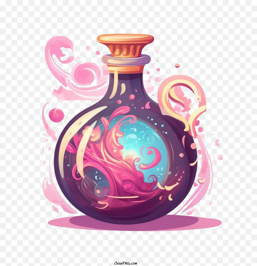 Potion Magique，Bouteille PNG