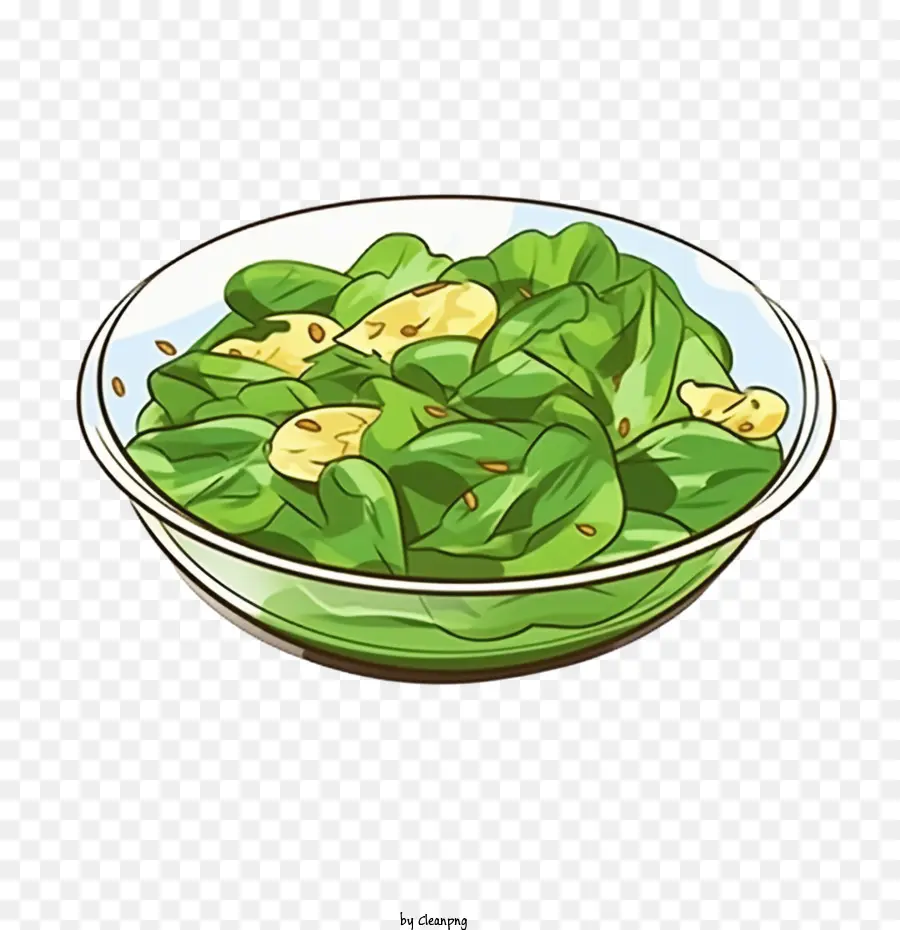 Salade，Salade Verte PNG