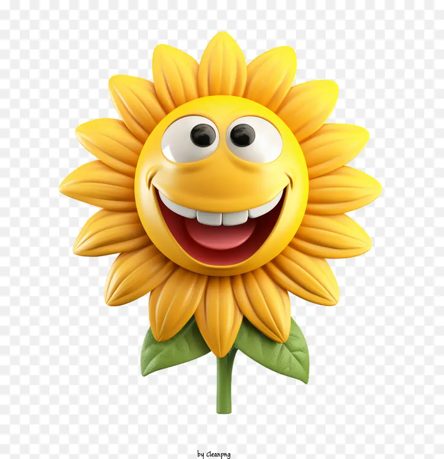 Journée Nationale Du Tournesol，Fleur Souriante PNG