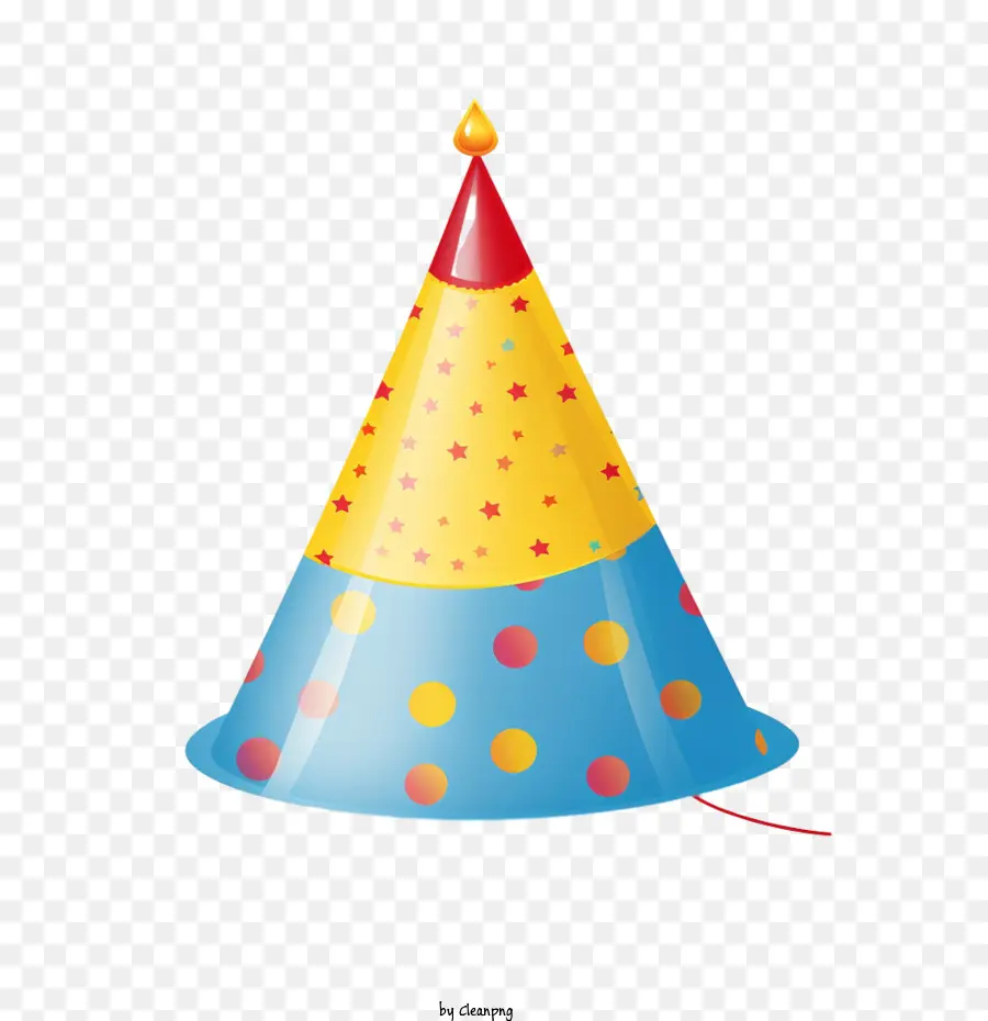 Chapeau D'anniversaire，Chapeau De Fête PNG