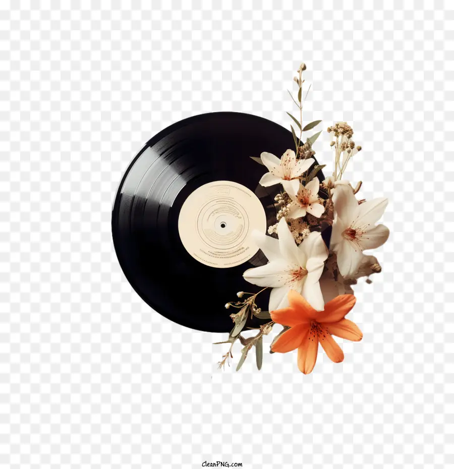 Journée Nationale Du Disque Vinyle，Disque Vinyle PNG