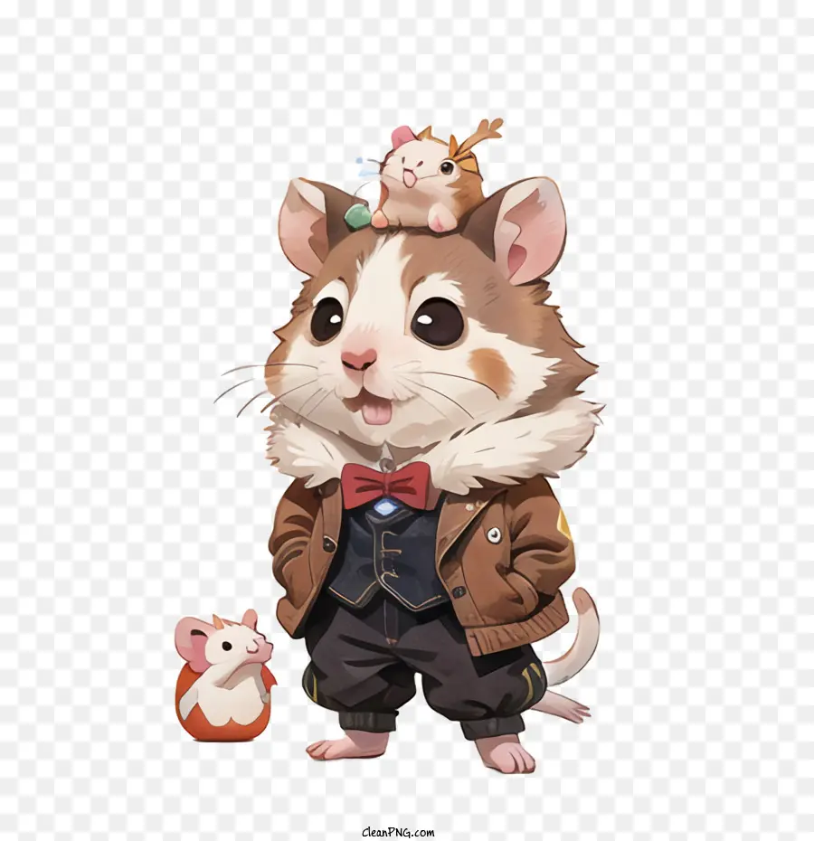 Hamster，Hamster Mignon PNG