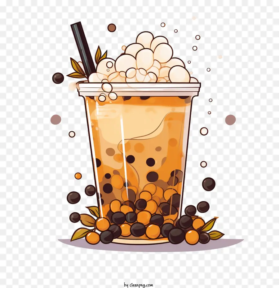 Bubble Thé Au Lait，Le Thé Au Lait PNG