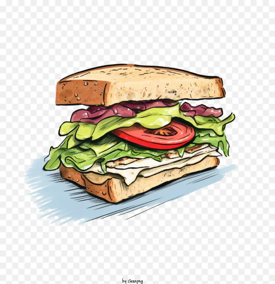 Sandwich，Sandwitch PNG