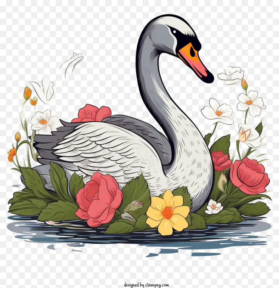 Cygne，Eau PNG