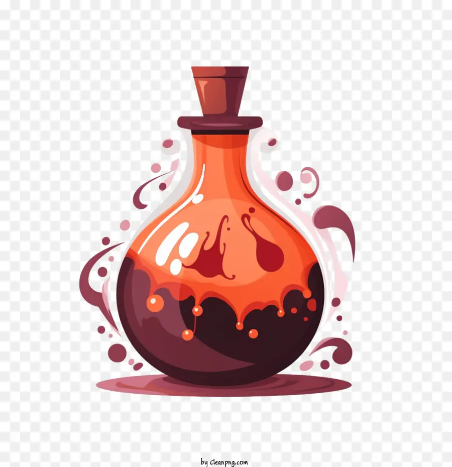 Potion Magique，Bouteille De Potions PNG