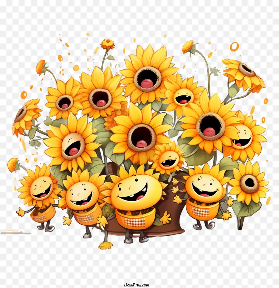 Journée Nationale Du Tournesol，Tournesols PNG