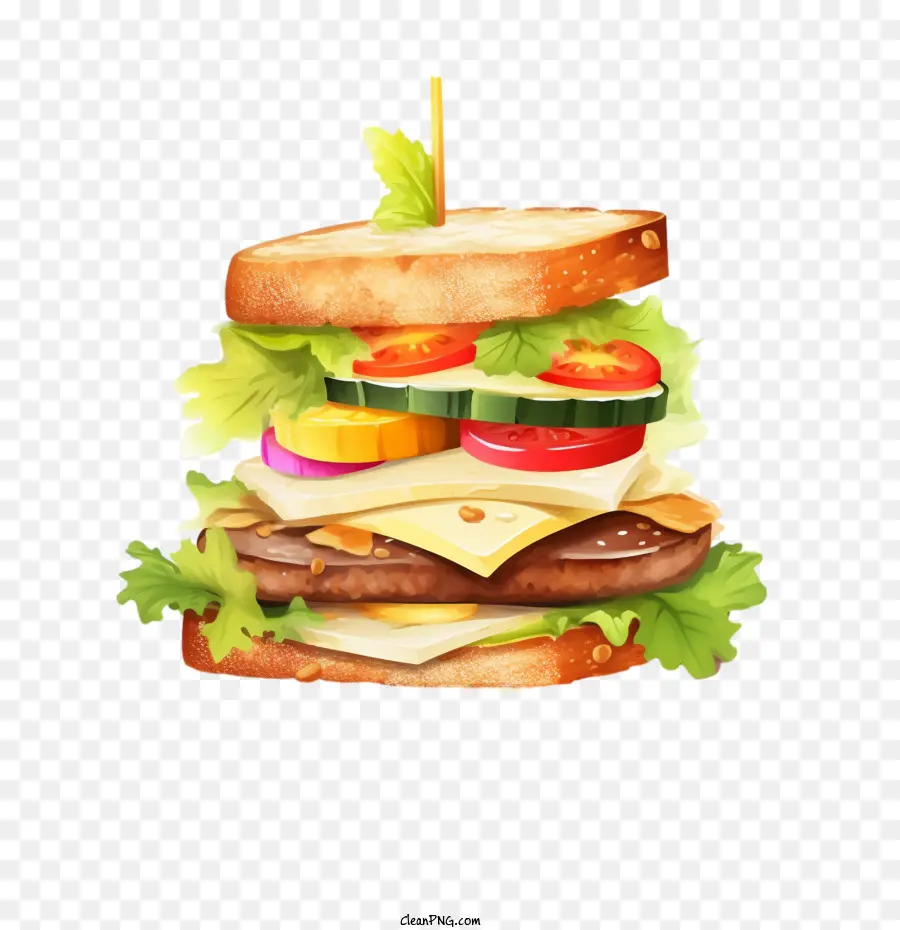 Sorcier Sandwich，Sandwich PNG