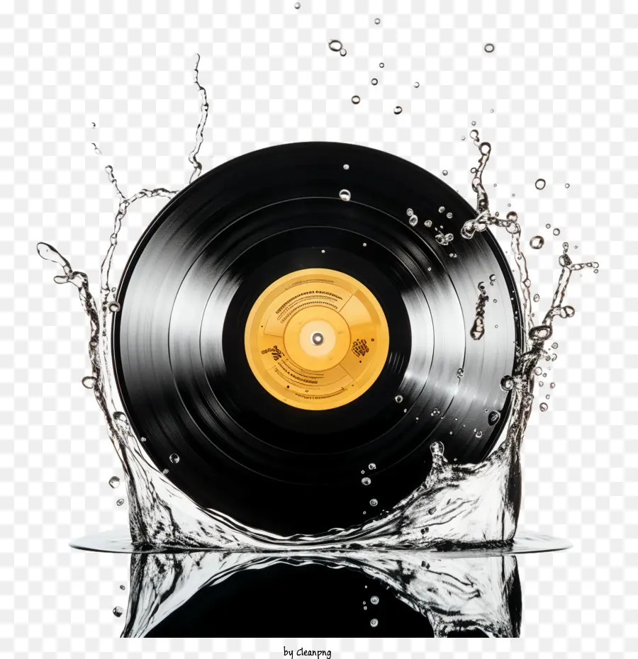 Journée Nationale Du Disque Vinyle，Disque Vinyle PNG