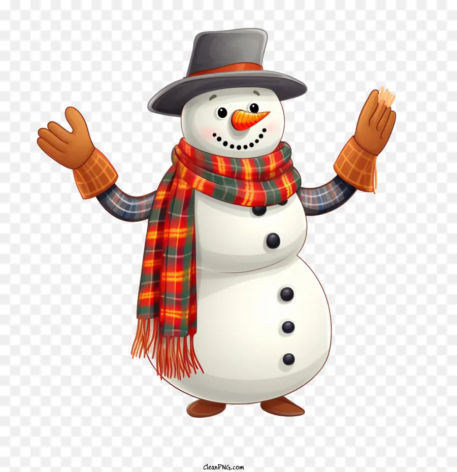 Bonhomme De Neige，Chapeau PNG