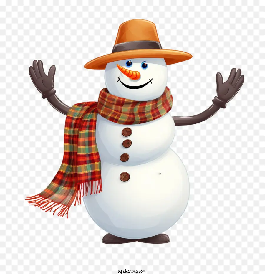 Bonhomme De Neige，Chapeau PNG