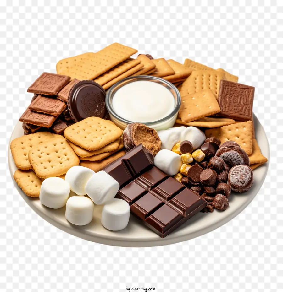 National Smores Jour，Les Cookies PNG