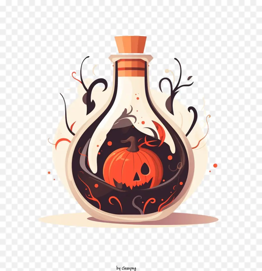 La Potion Magique，Spooky PNG
