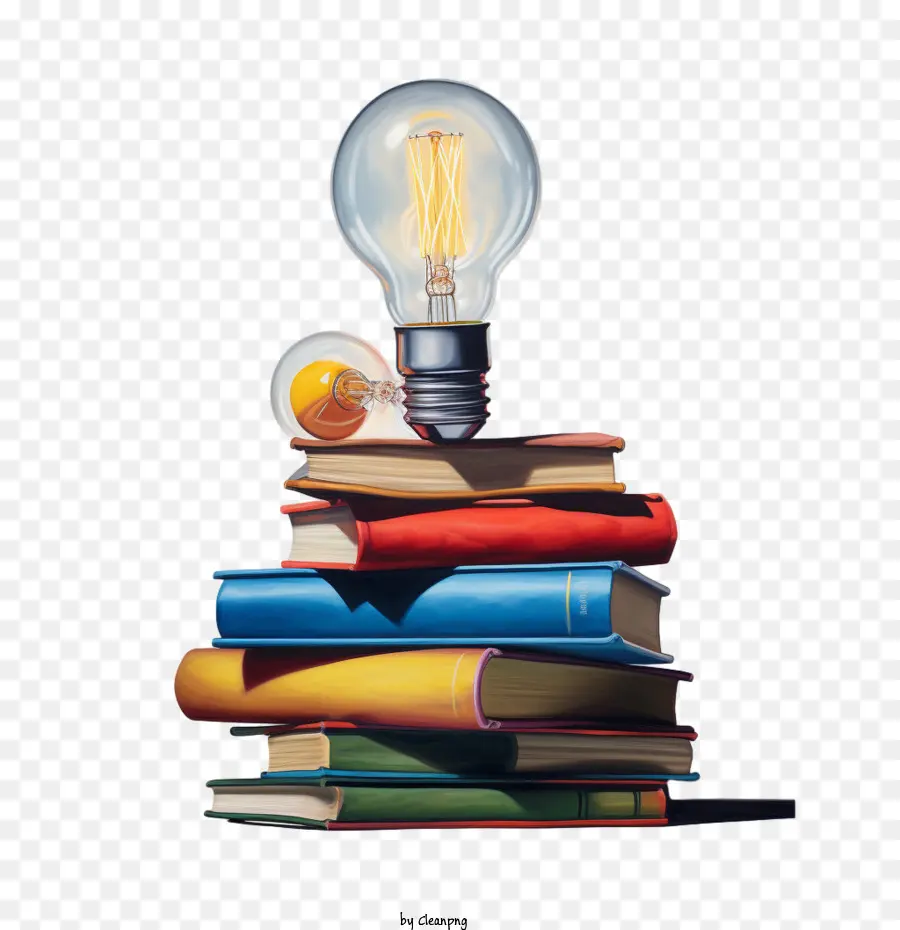 Journée Internationale De L'alphabétisation，Ampoule PNG