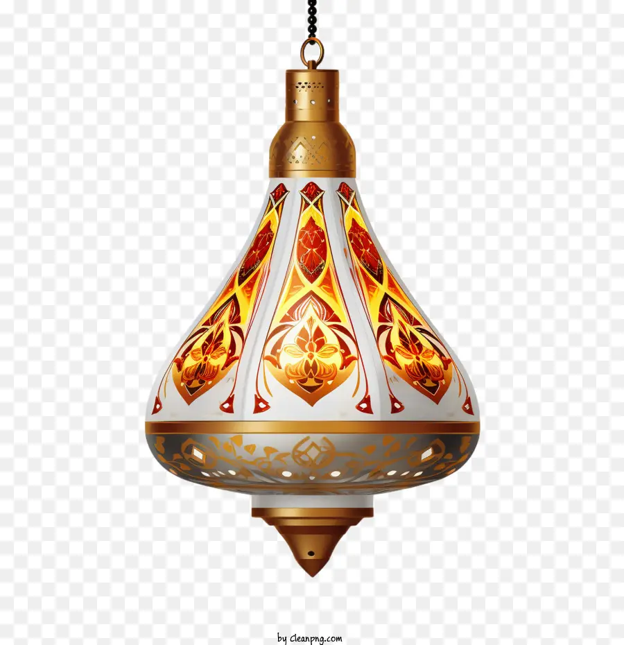 Islamique De La Lampe，Lustre PNG