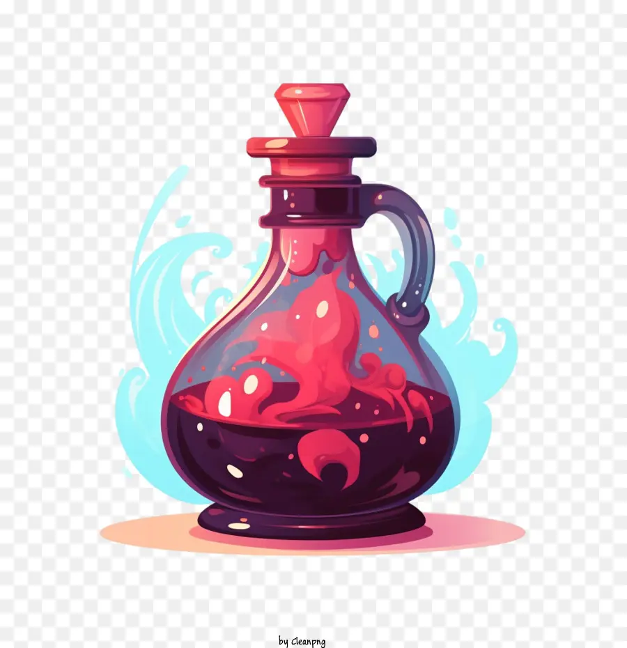 Potion Magique，Bouteille De Potions PNG