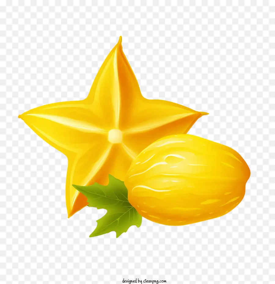 Carambole，Citron PNG
