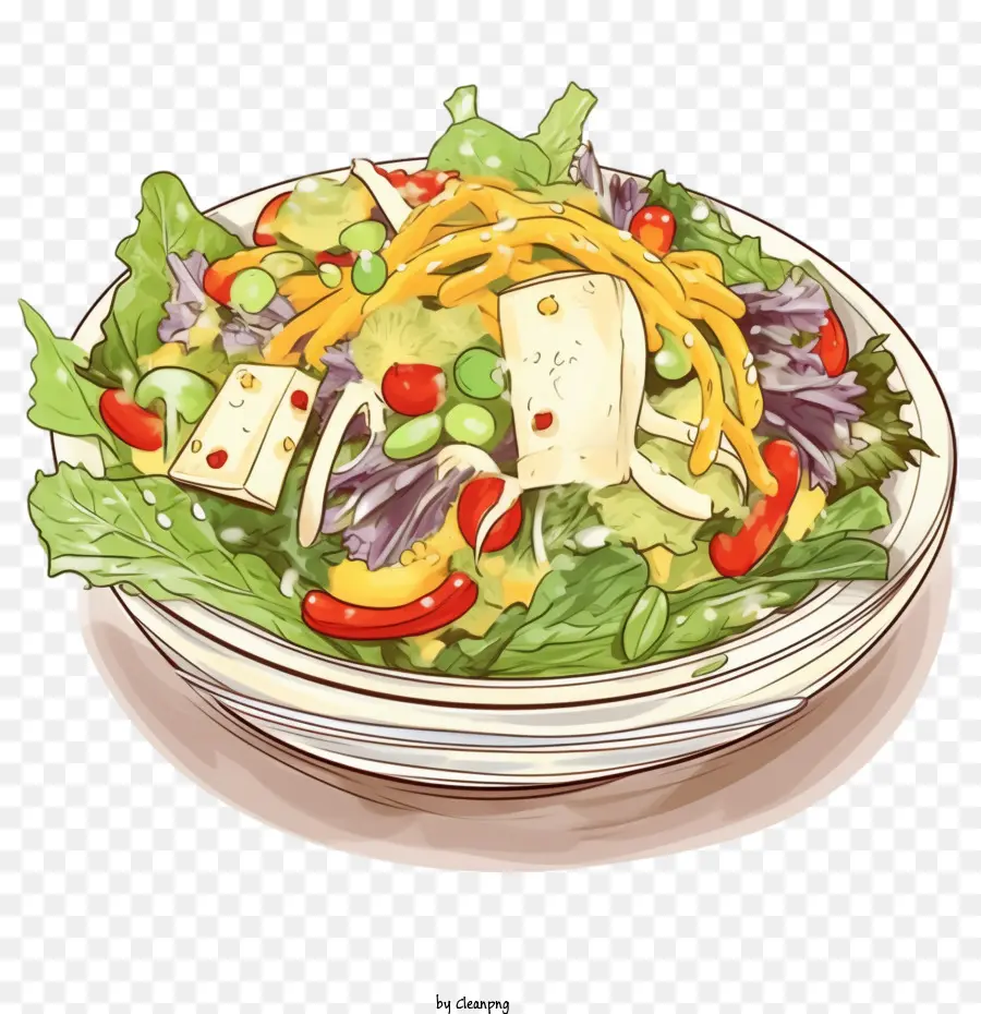 Salade，Légumes PNG