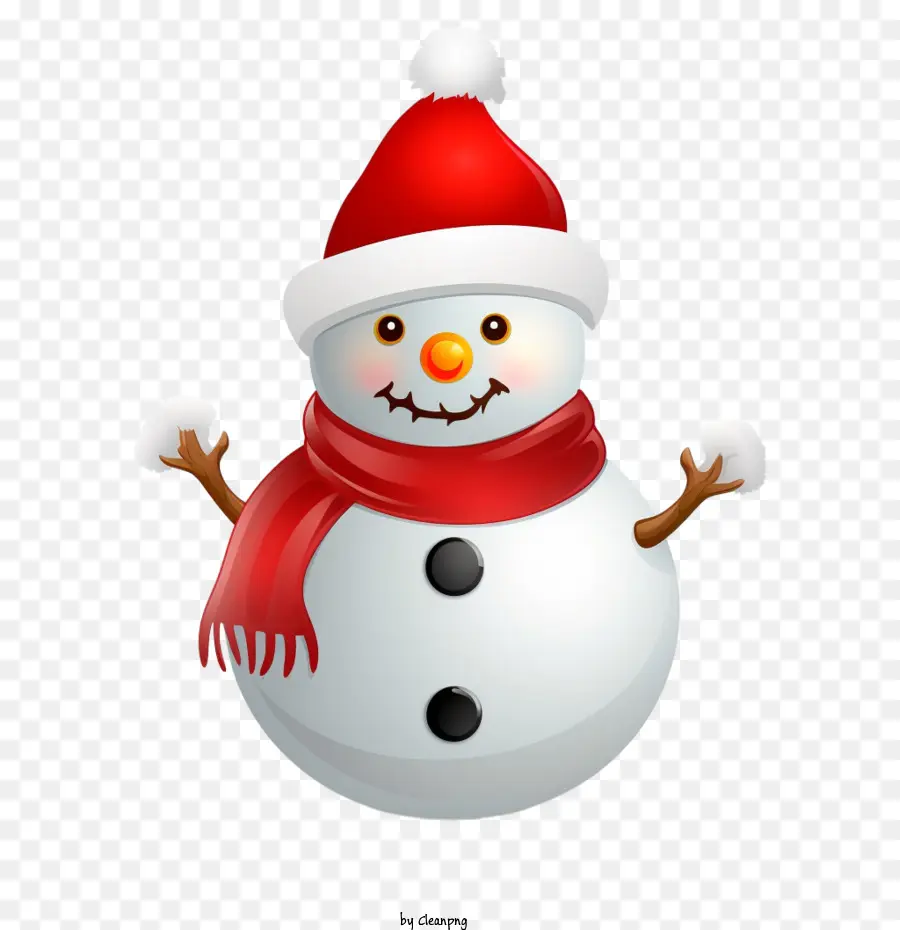 Bonhomme De Neige，Hiver PNG