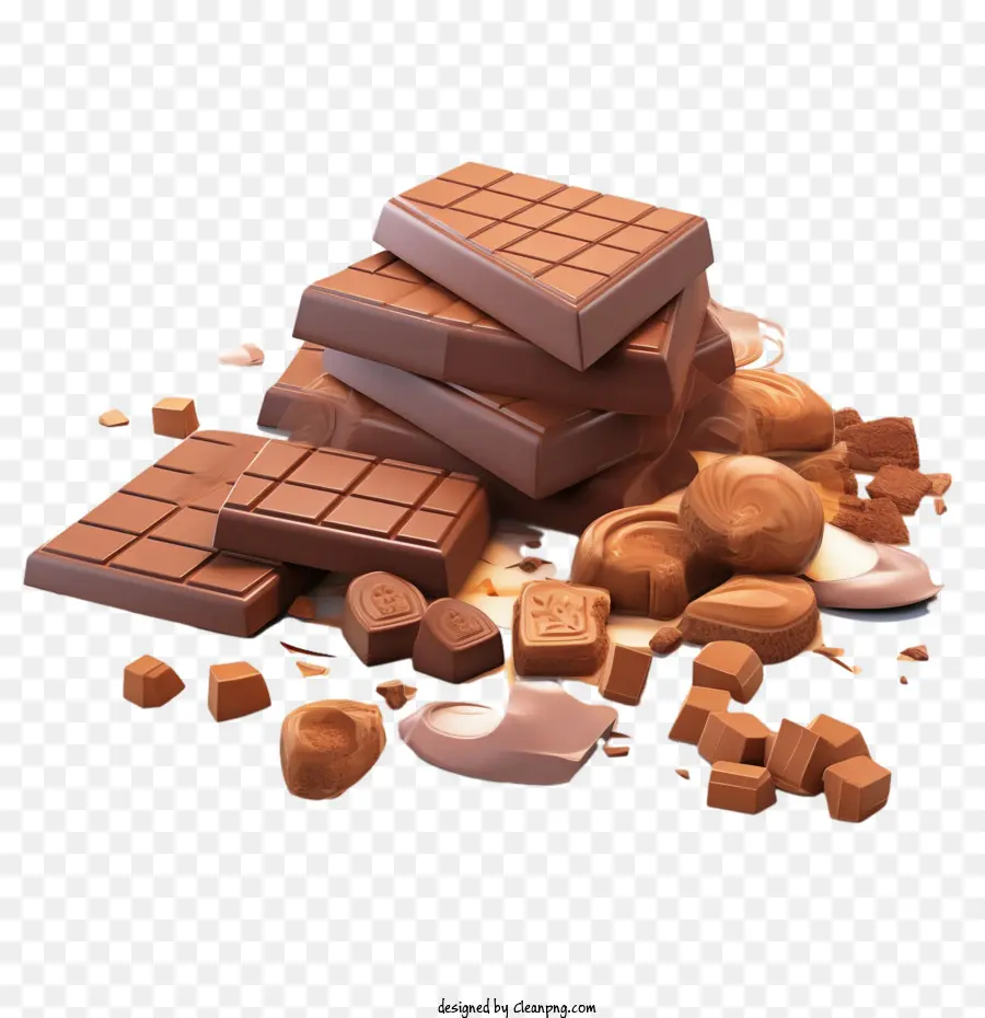 Journée Internationale Du Chocolat，Chocolat PNG