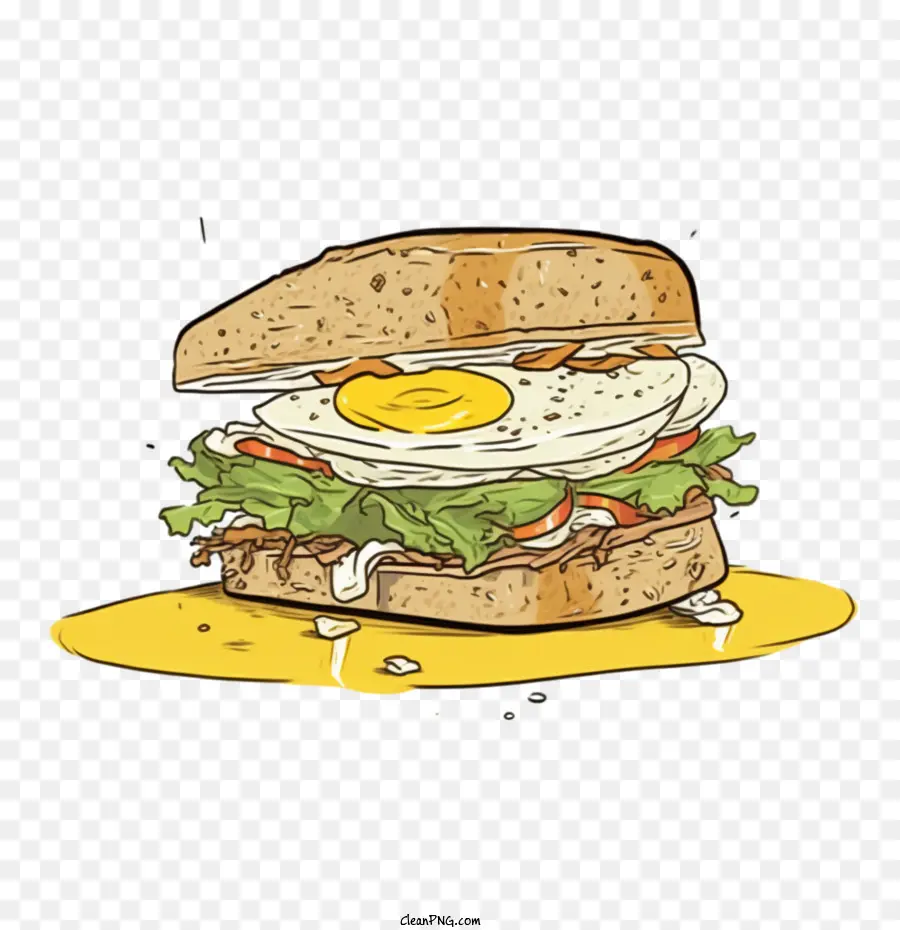 Sandwitch，Bacon PNG