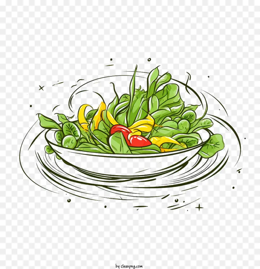 Salade，Légumes PNG