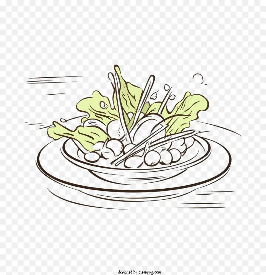 Salade，Soupe PNG