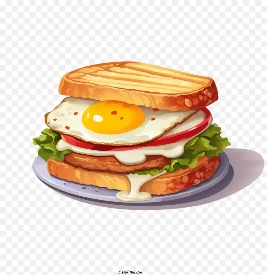 Sandwitch，Bacon PNG