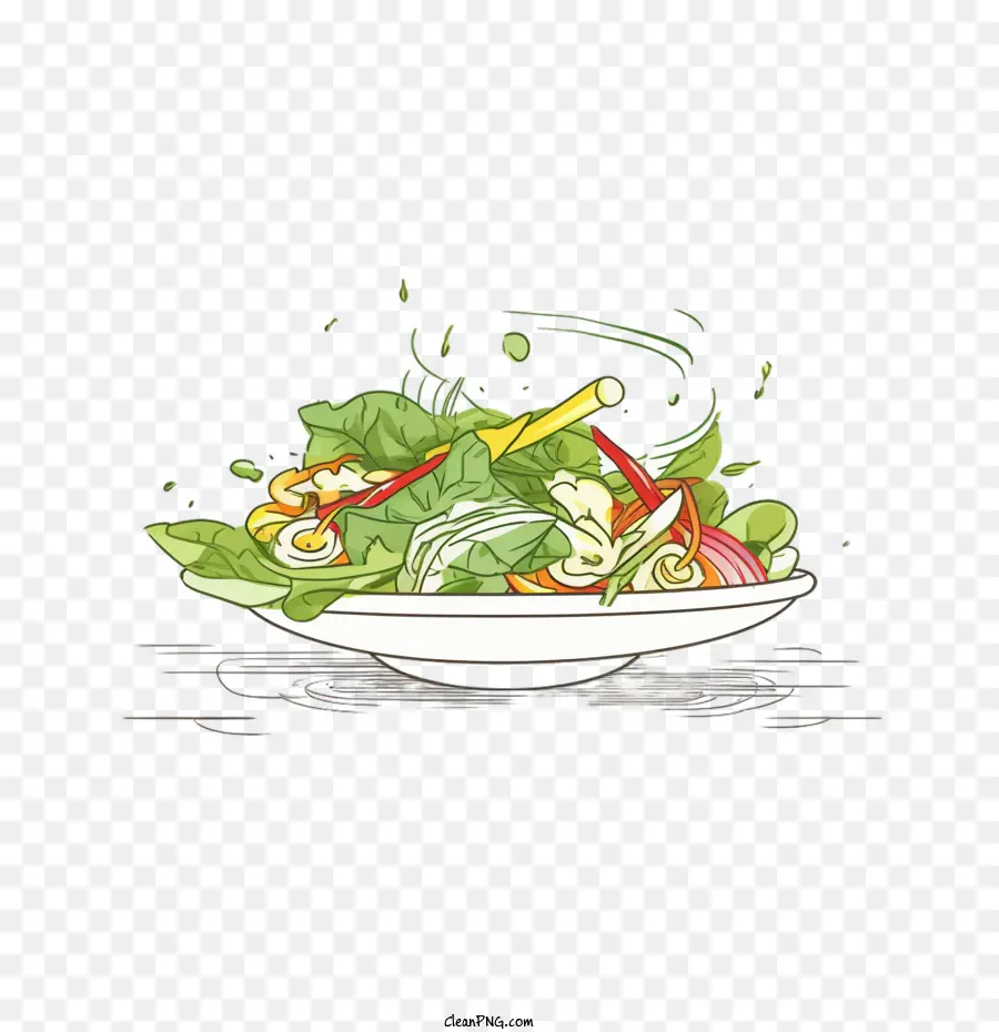 Salade，Image De Salade PNG