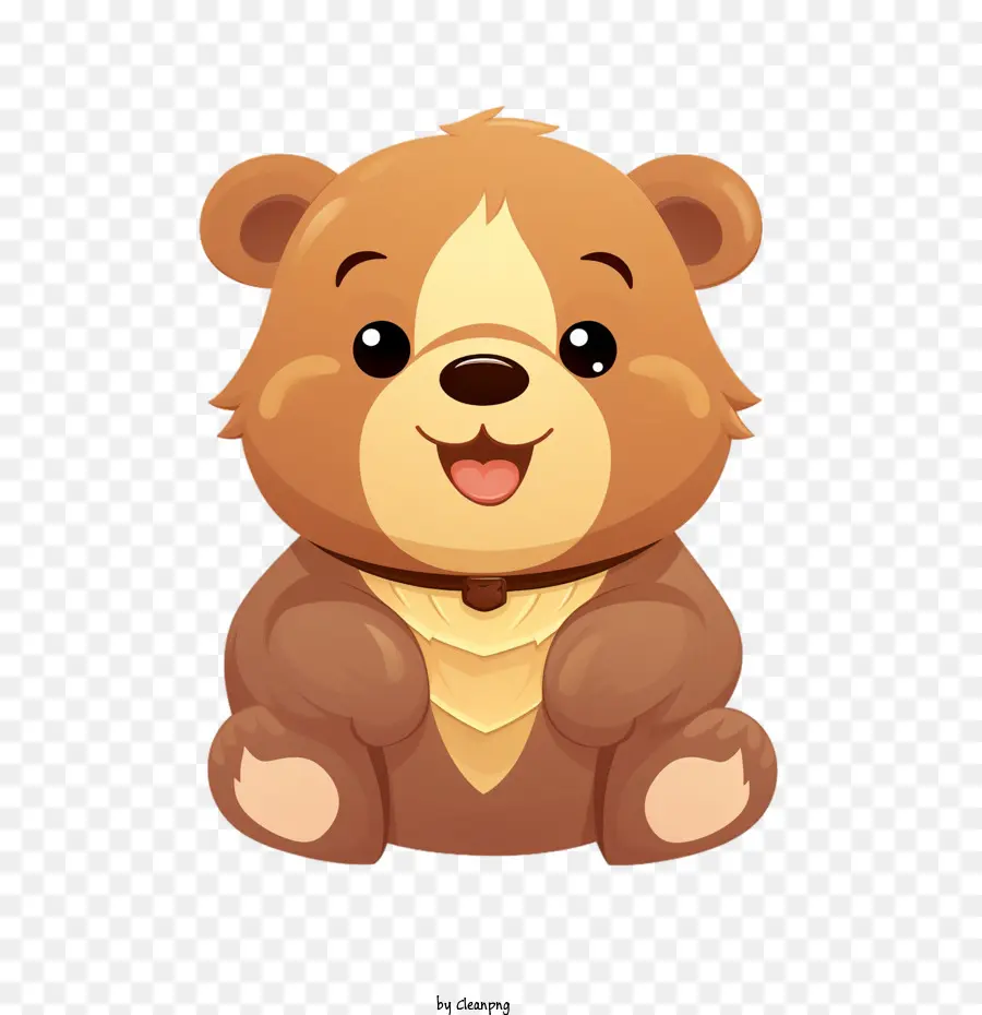 Journée De L'ours En Peluche，Ours Mignon PNG