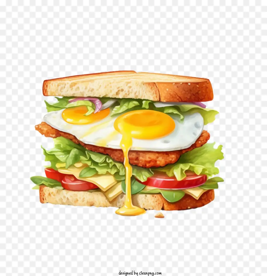 Sorcier Sandwich，Sandwich PNG