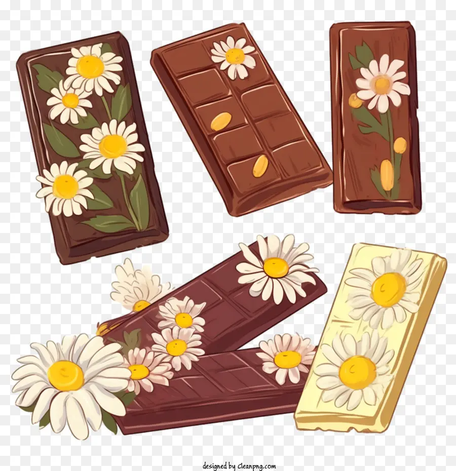 Journée Internationale Du Chocolat，Barres De Chocolat PNG