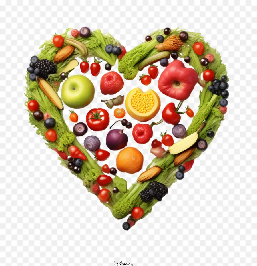 Journée Mondiale De L'alimentation，Aliment Coeur PNG