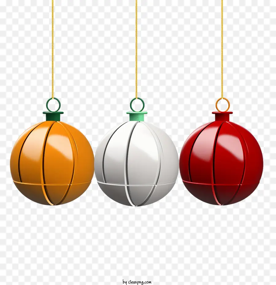 Boules De Noël，Des Décorations De Noël PNG