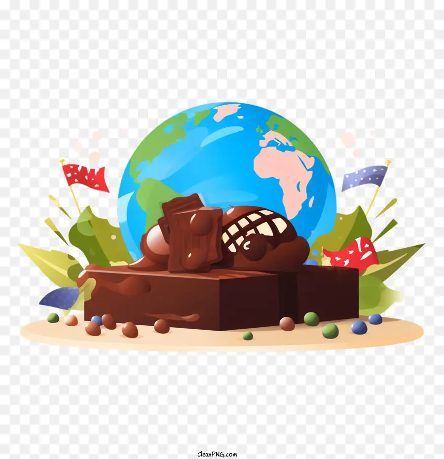 Journée Internationale Du Chocolat，Chocolat PNG