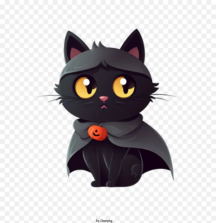 Chat Noir，Halloween PNG