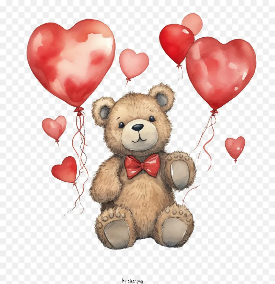 Journée De L'ours En Peluche，Ours En Peluche Rose PNG