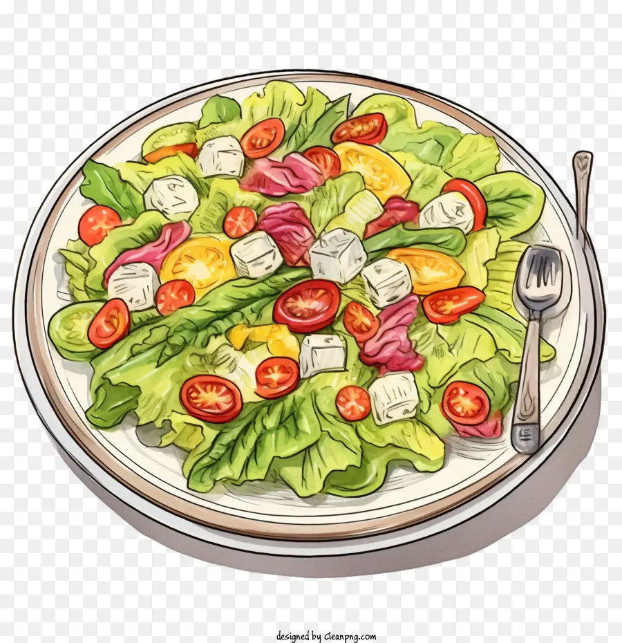 Salade，Les Verts PNG