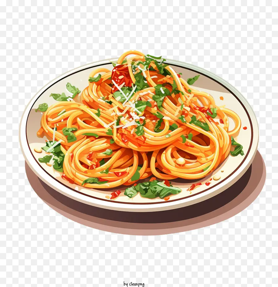 Journée Nationale Des Linguines，Spaghetti PNG