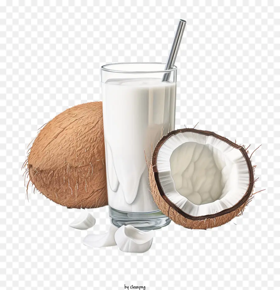 Journée Mondiale Du Lait Végétal，Lait De Coco PNG