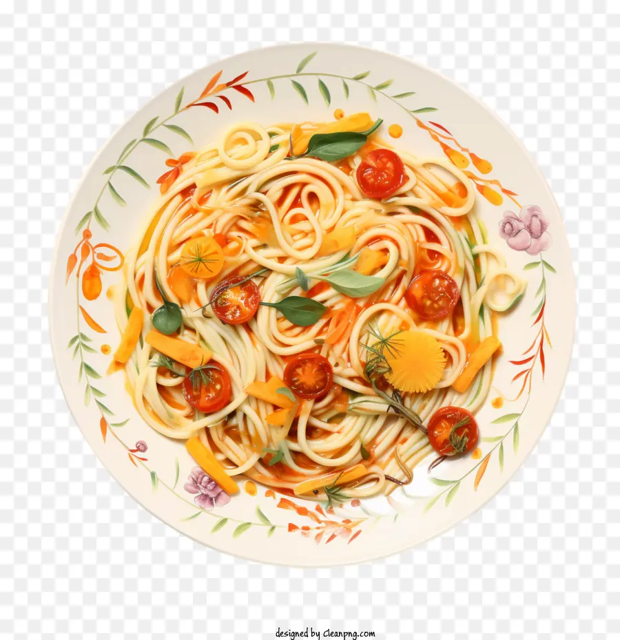 Journée Nationale Des Linguines，Plat De Pâtes PNG