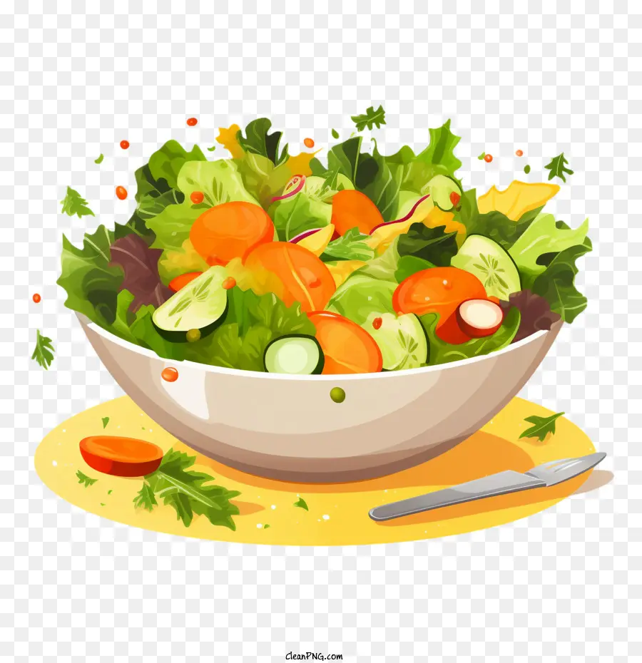 Salade，Frais PNG