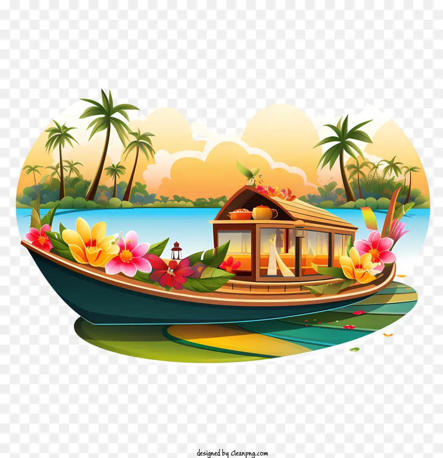 Bateau Onam，Bateau PNG