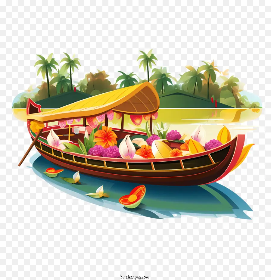 Bateau Onam，Bateau PNG