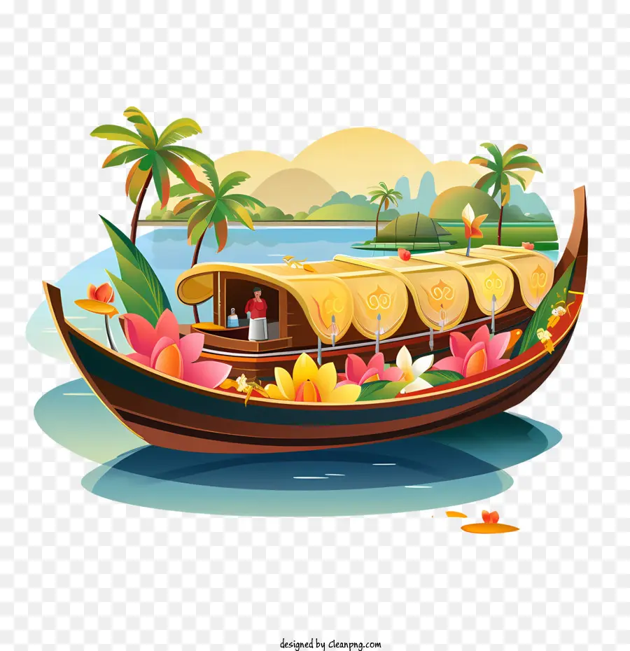 Bateau Onam，Bateau PNG