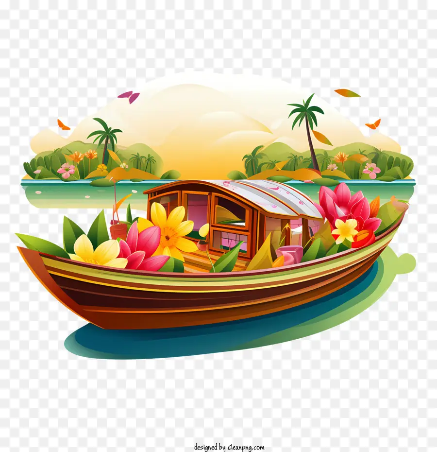 Bateau Onam，Bateau PNG