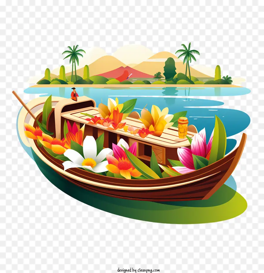 Bateau Onam，Bateau PNG