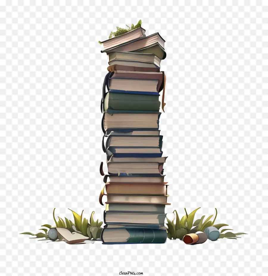 Livres，Tour De Livre PNG