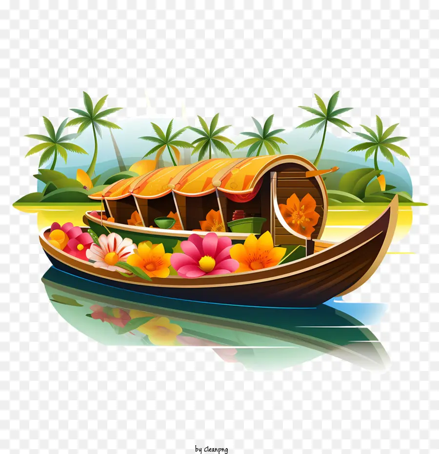 Bateau Onam，Contenu D'image PNG